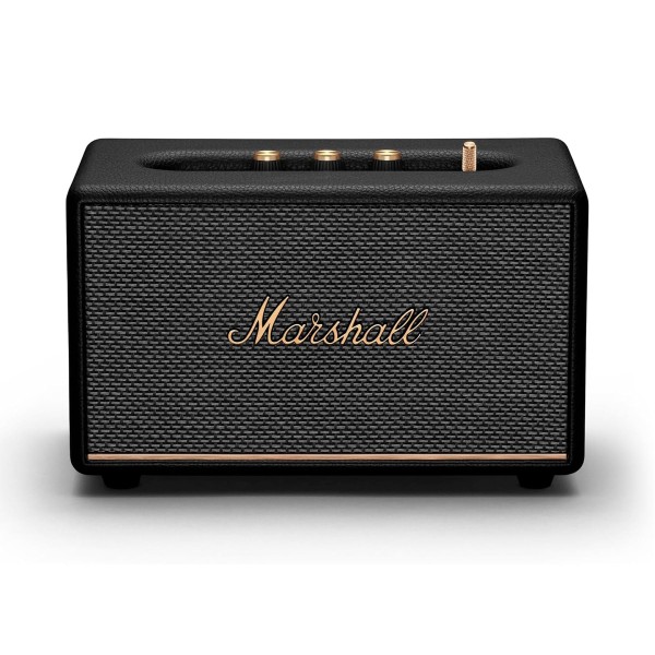 Marshall acton iii black / altavoz bluetooth de estantería