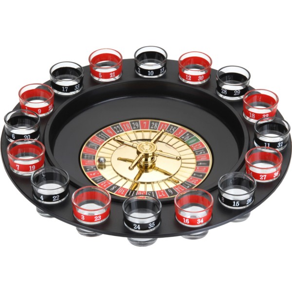 Juego de chupitos ruleta ø30x7cm